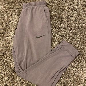 Dark grey Nike Joggers